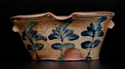 Rare B. C. MILBURN / ALEXA. Alexandria, VA Stoneware Milkpan