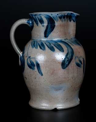 Half-Gallon Baltimore Stoneware Pitcher