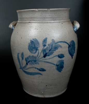 Att. Samuel Bell, Winchester, Virginia, Stoneware Crock