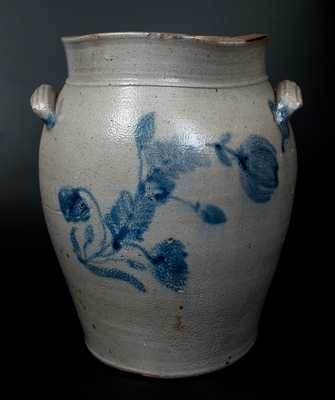 Att. Samuel Bell, Winchester, Virginia, Stoneware Crock