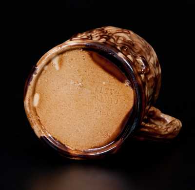 E. & W. BENNETT/CANTON AVENUE/BALTIMORE, Md. Rockinghamware Toby Mug