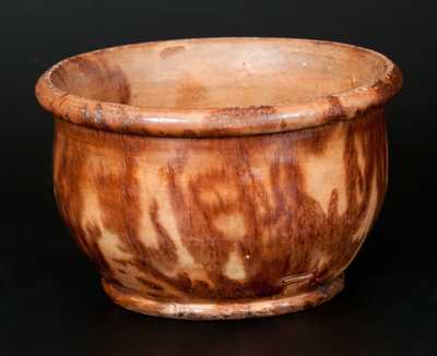 Glazed Redware Jar, Pennsylvania origin, 19th century