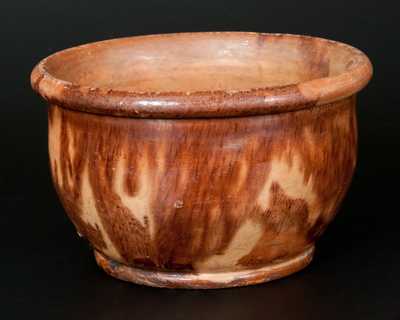 Glazed Redware Jar, Pennsylvania origin, 19th century