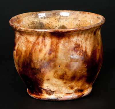 Glazed Redware Cup, Pennsylvania origin, 19th century