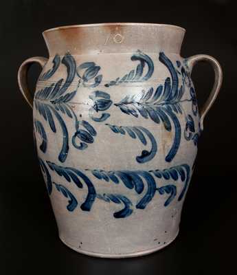 Ten-Gallon Baltimore, MD Stoneware Crock