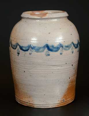 Rare COMMERAWS STONEWARE Jar (Corlears Hook, Manhattan, NY)