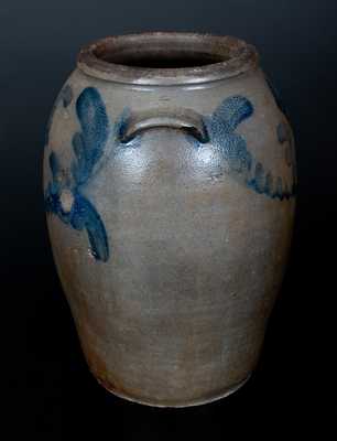 Scarce R. BTT / W (Richard Butt, Washington DC) Stoneware Crock