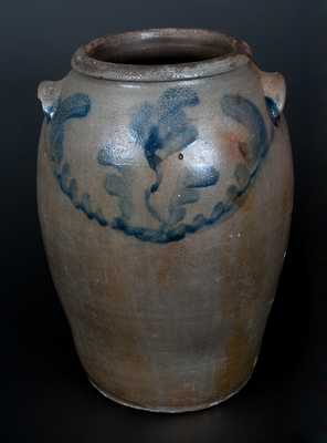 Scarce R. BTT / W (Richard Butt, Washington DC) Stoneware Crock