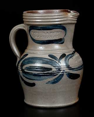 Extremely Rare N. COOPER & POWER / MAYSVILLE, KY Diminutive Stoneware Pitcher