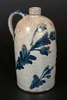 Extremely Rare Upton M. Bell / Waynesboro / May 21, 1862 JOHN BELL Celadon-Glazed Stoneware Jug