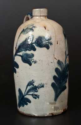 Extremely Rare Upton M. Bell / Waynesboro / May 21, 1862 JOHN BELL Celadon-Glazed Stoneware Jug