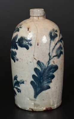 Extremely Rare Upton M. Bell / Waynesboro / May 21, 1862 JOHN BELL Celadon-Glazed Stoneware Jug