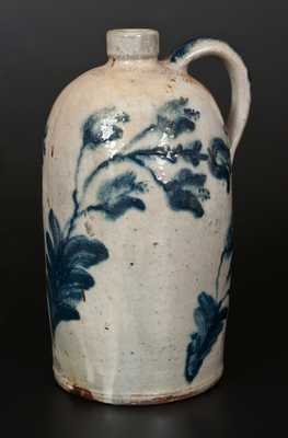 Extremely Rare Upton M. Bell / Waynesboro / May 21, 1862 JOHN BELL Celadon-Glazed Stoneware Jug