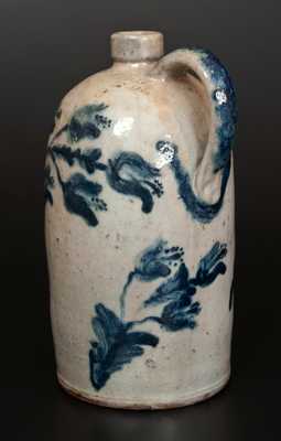 Extremely Rare Upton M. Bell / Waynesboro / May 21, 1862 JOHN BELL Celadon-Glazed Stoneware Jug