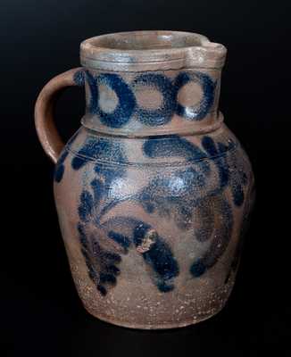 Scarce H.C. SMITH / ALEXA / D.C. Stoneware Pitcher