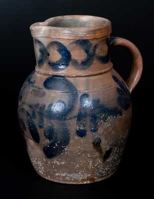 Scarce H.C. SMITH / ALEXA / D.C. Stoneware Pitcher