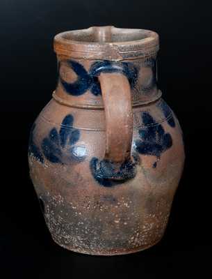 Scarce H.C. SMITH / ALEXA / D.C. Stoneware Pitcher