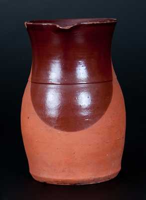 Tanware Pitcher, Western PA origin, fourth quarter 19th century