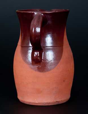 Tanware Pitcher, Western PA origin, fourth quarter 19th century