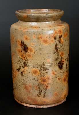 Glazed Redware Jar, New England origin, 19th century