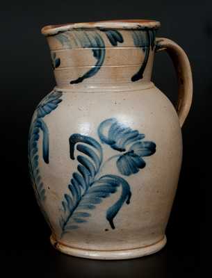 Fine Two-Gallon Stoneware Pitcher, attrib. Remmey Pottery, Philadelphia, PA