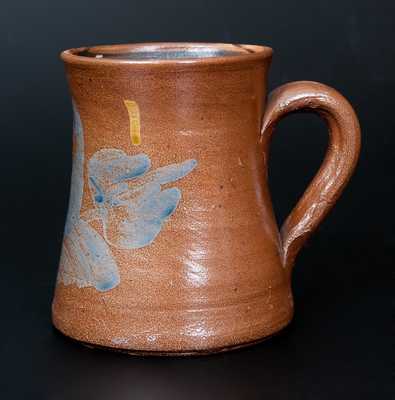 Extremely Rare att. Pfaltzgraff, York, PA Stoneware Mug