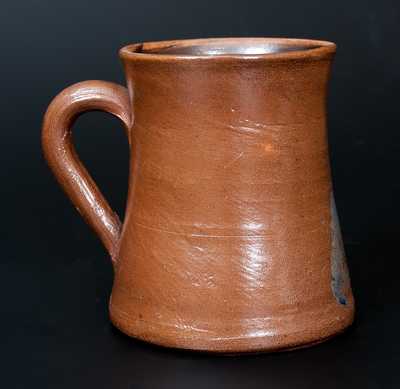 Extremely Rare att. Pfaltzgraff, York, PA Stoneware Mug