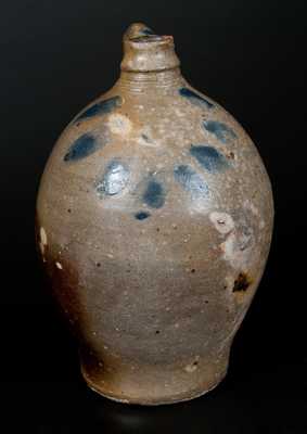 C. CROLIUS / MANHATTAN-WELLS, NEW-YORK Stoneware Jug