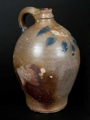 C. CROLIUS / MANHATTAN-WELLS, NEW-YORK Stoneware Jug