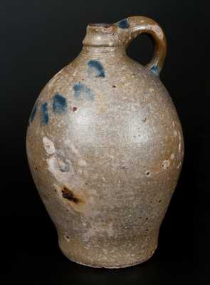 C. CROLIUS / MANHATTAN-WELLS, NEW-YORK Stoneware Jug