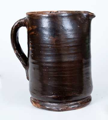 Rare Southern Stoneware Pitcher, Inscribed 