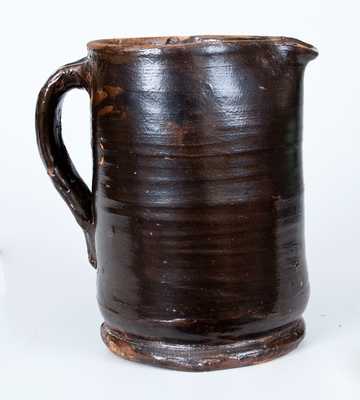 Rare Southern Stoneware Pitcher, Inscribed