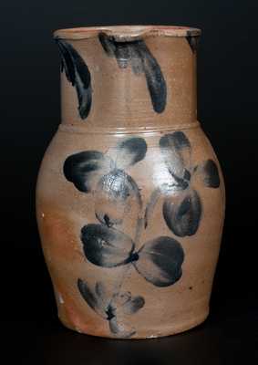 1/2 Gal. Stoneware Pitcher attrib. Peter Herrmann, Baltimore, circa 1875