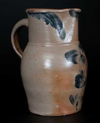 1/2 Gal. Stoneware Pitcher attrib. Peter Herrmann, Baltimore, circa 1875
