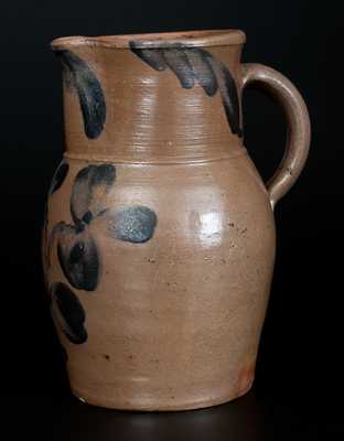 1/2 Gal. Stoneware Pitcher attrib. Peter Herrmann, Baltimore, circa 1875