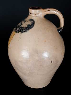 Three-Gallon Stoneware Jug, Stamped 