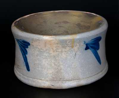 Stoneware Spittoon att. R. J. Grier, Chester County, PA