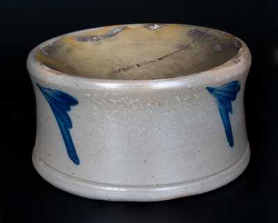 Stoneware Spittoon att. R. J. Grier, Chester County, PA