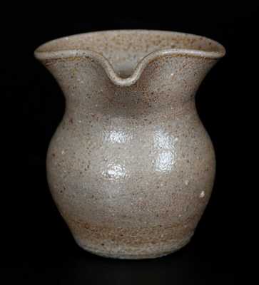 Miniature Stoneware Pitcher, North Carolina Origin, late 19th or early 20th century