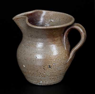 Miniature Stoneware Pitcher, North Carolina Origin, late 19th or early 20th century