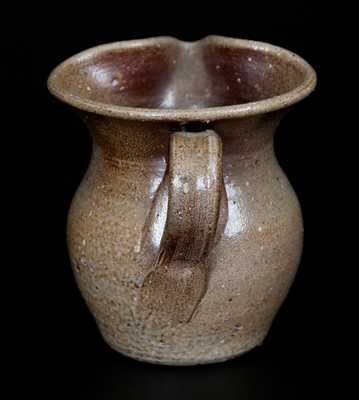 Miniature Stoneware Pitcher, North Carolina Origin, late 19th or early 20th century