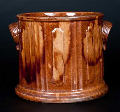 Scarce Signed A. CADMUS / SOUTH AMBOY, NJ Rockinghamware Humidor