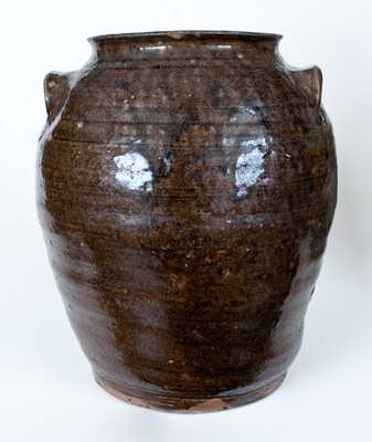 2 Gal. Southern Alkaline-Glazed Stoneware Jar