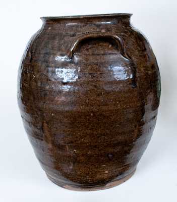 2 Gal. Southern Alkaline-Glazed Stoneware Jar