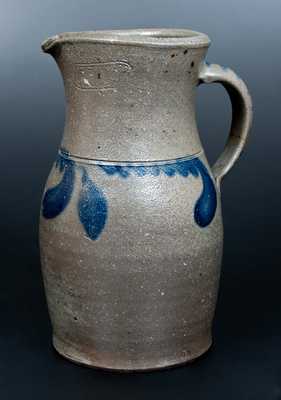 J. EBERLY & BRO. / STRASBURG, VA Stoneware Pitcher