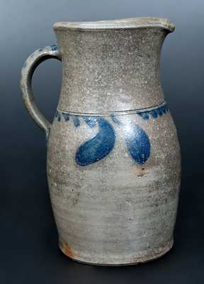 Very Rare J. EBERLY & BRO. / STRASBURG, VA Stoneware Pitcher