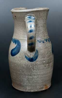 Very Rare J. EBERLY & BRO. / STRASBURG, VA Stoneware Pitcher