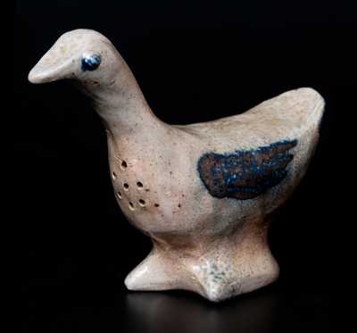 Jugtown Pottery, Seagrove, NC, Stoneware Goose Sander, second quarter 20th century