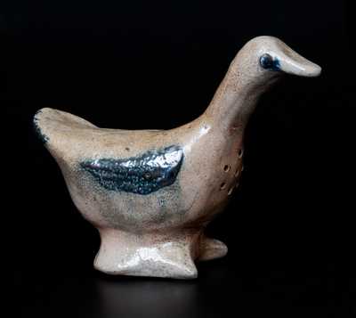 Jugtown Pottery, Seagrove, NC, Stoneware Goose Sander, second quarter 20th century