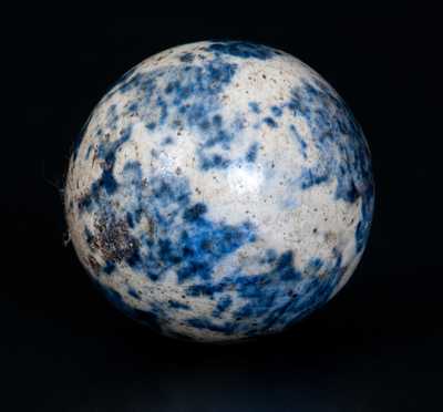 Spongeware Marble, circa 1890